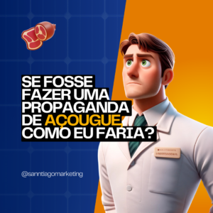 propaganda de áudio para açougue