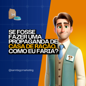 Propaganda eficaz para Casa de Ração