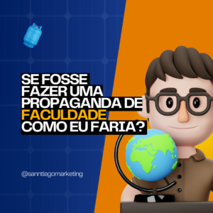 propaganda de faculdade