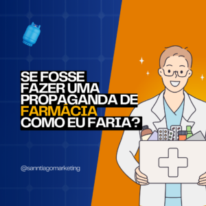 propaganda de farmácia