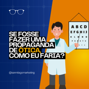 Gravação de Propaganda para Ótica