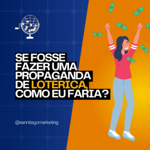 Propaganda de lotérica em carro de som