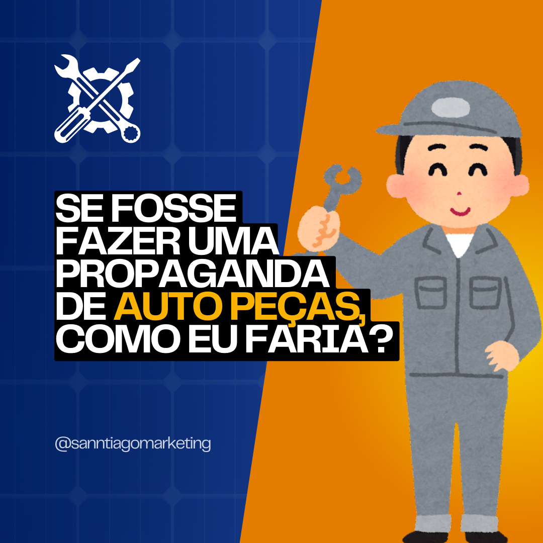 propaganda de autopeças