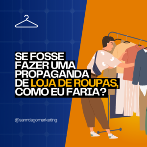 Propaganda para Loja de Roupas spot comercial vinheta