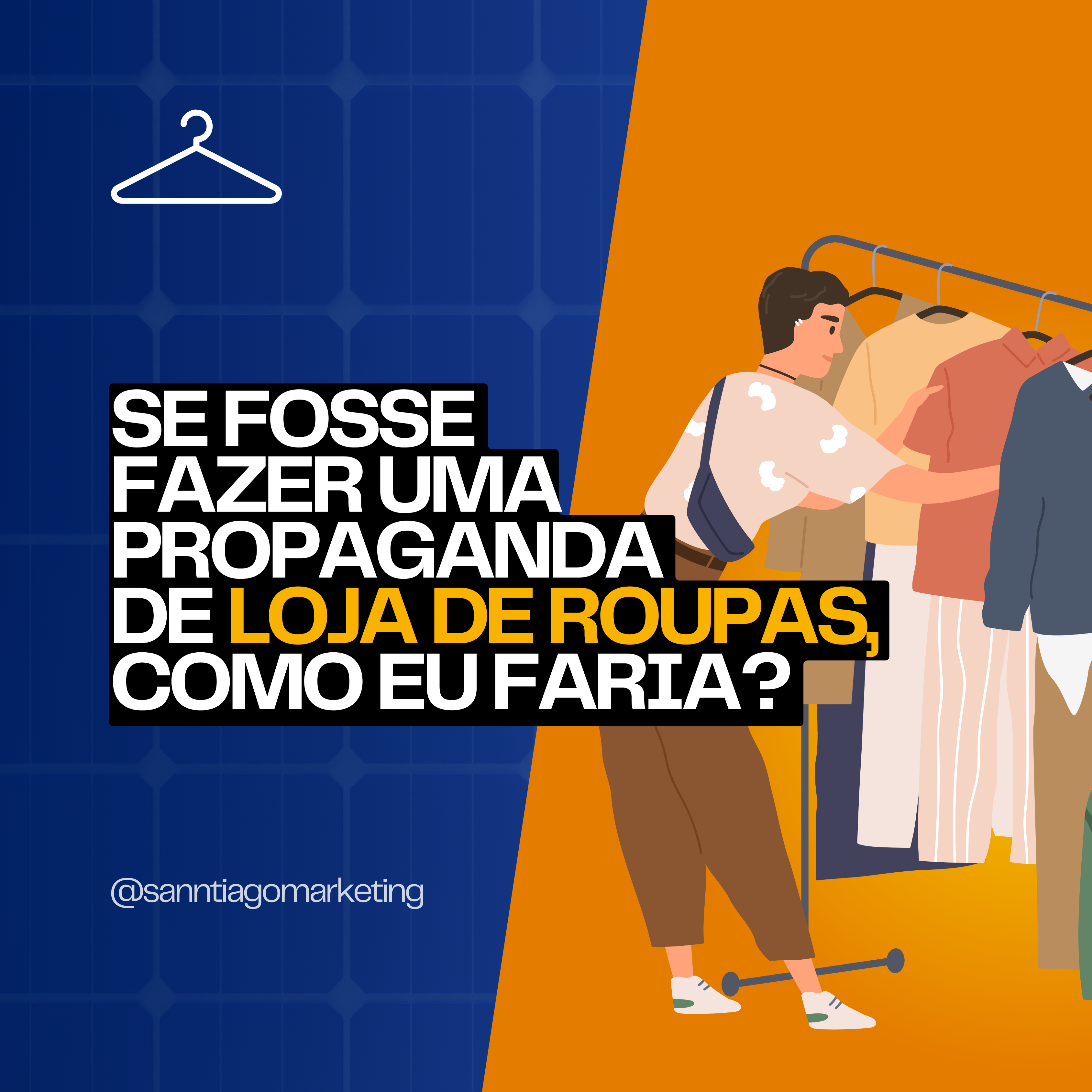 Propaganda para Loja de Roupas spot comercial vinheta