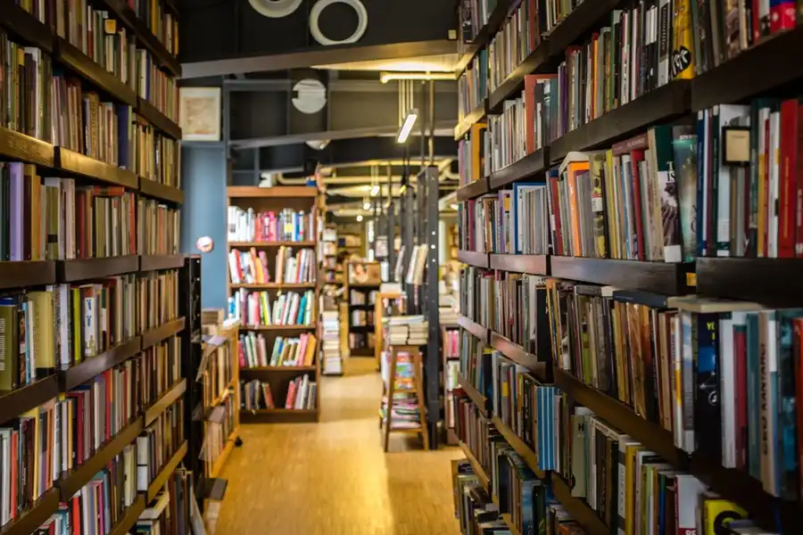 propaganda de livraria